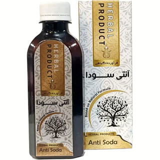 شربت آنتی سودا استاد خیراندیش